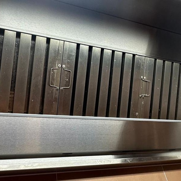 Commercial kitchen canopy cleaning after service in Sydney and Adelaide