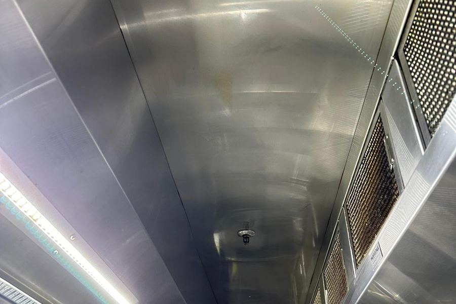 Restaurant kitchen after cleaning service in Sydney and Adelaide