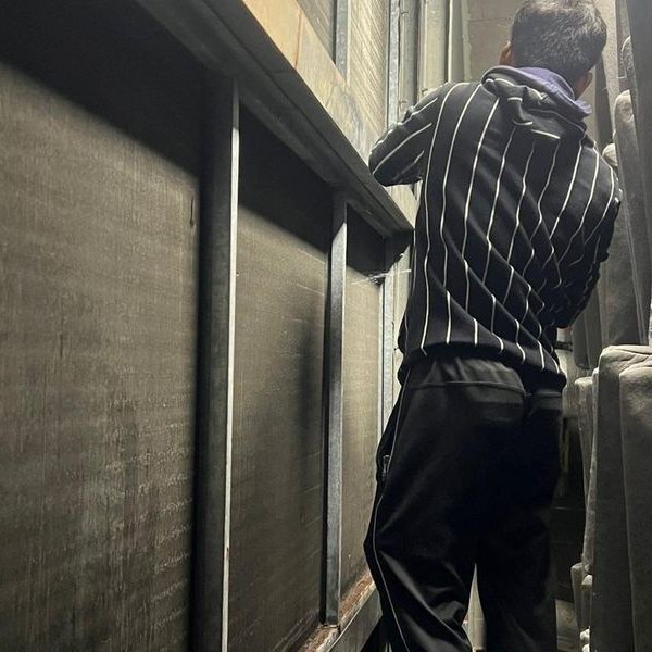 HVAC filter high pressure cleaning and hygiene service