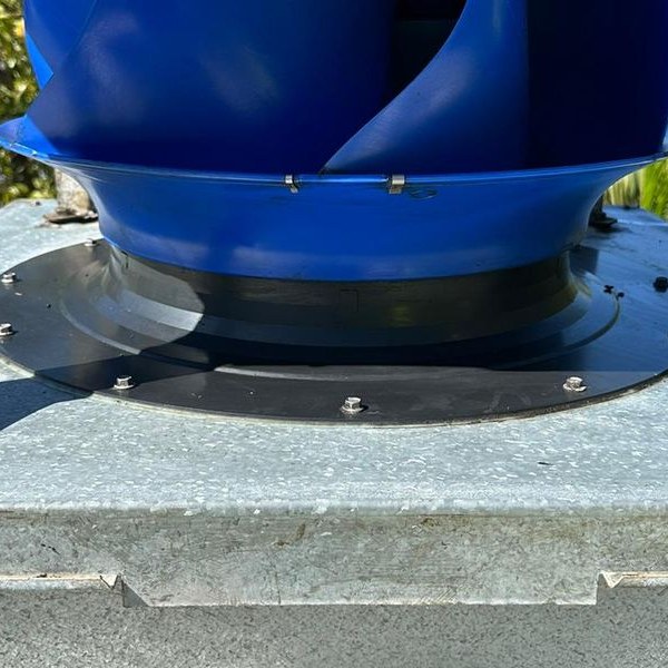 Restaurant exhaust fan after cleaning in Sydney and Adelaide