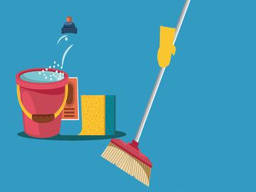 Commercial facility cleaning service result