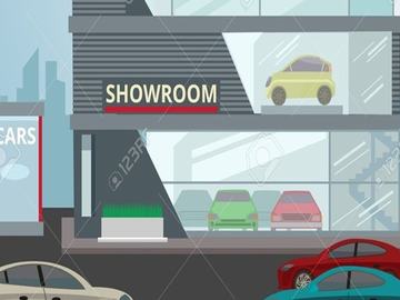 Car showroom commercial cleaning service