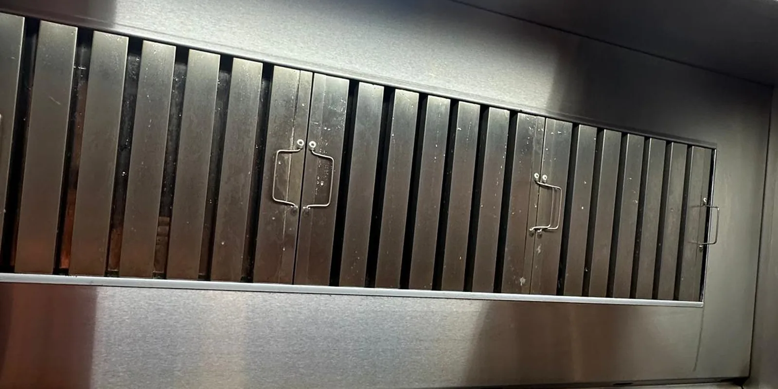 Commercial kitchen hood cleaning project in Sydney